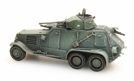 Artitec 387.128 HO guage Landsverk L-181 M36 NL mobilisatie 1939