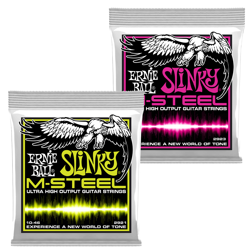 Ernie Ball Ernie Ball M Steel 電吉他弦 馬鋼 老鷹弦 — 三峽吉他 / Bass｜YA! 玩音樂