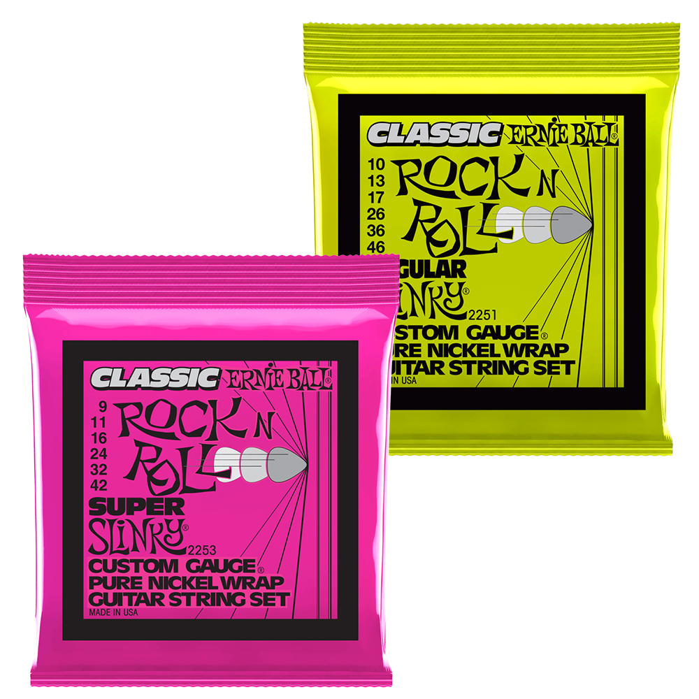 Ernie Ball Ernie Ball Slinky Classic 電吉他弦 鎳弦 老鷹弦 — 三峽吉他 / Bass｜YA! 玩音樂