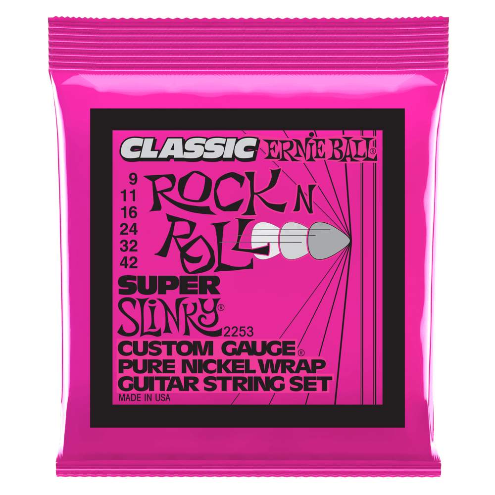 Ernie Ball Ernie Ball Slinky Classic 電吉他弦 鎳弦 老鷹弦 第 3 張圖片｜三峽吉他 / Bass