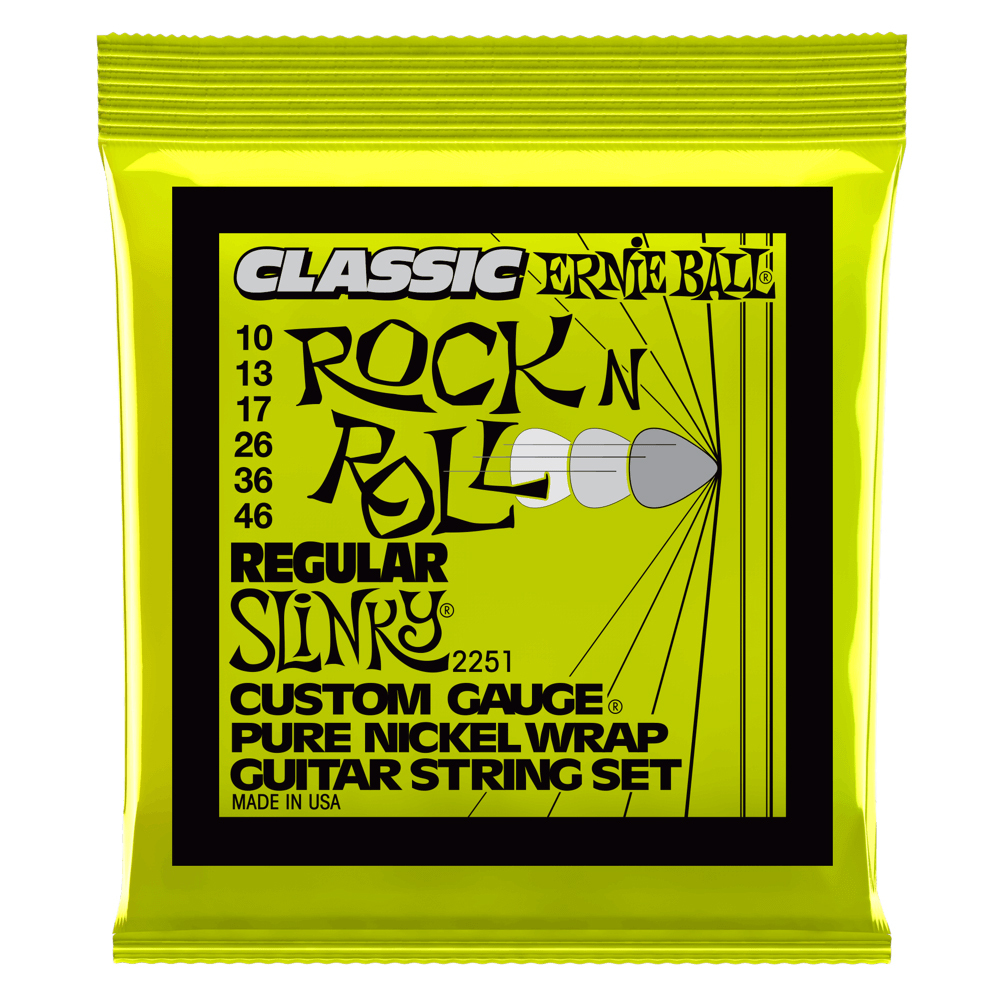 Ernie Ball Ernie Ball Slinky Classic 電吉他弦 鎳弦 老鷹弦 第 2 張圖片｜三峽吉他 / Bass