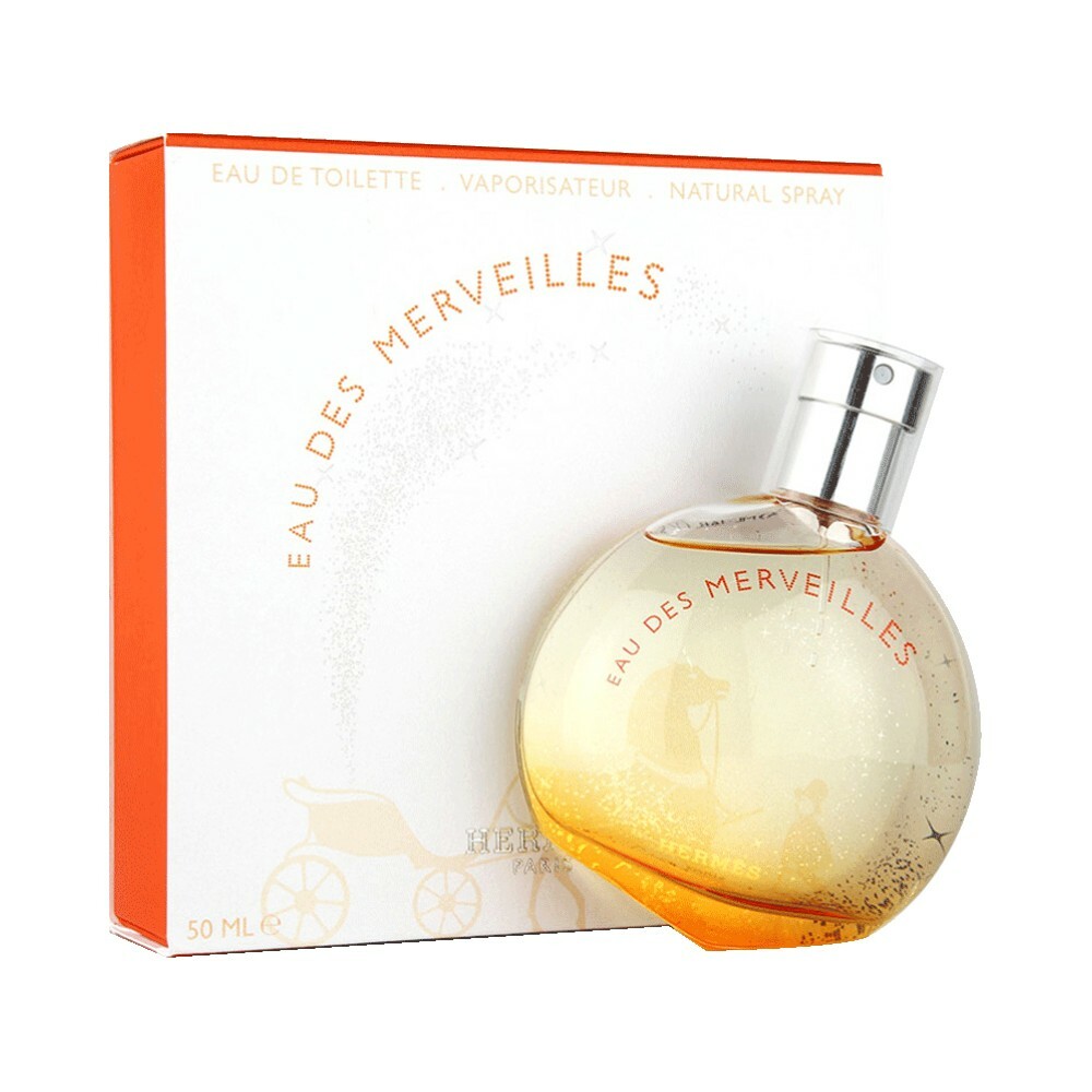 Hermes 愛馬仕橘彩星光女士淡香水50ml (Barcode: 3346130010258)