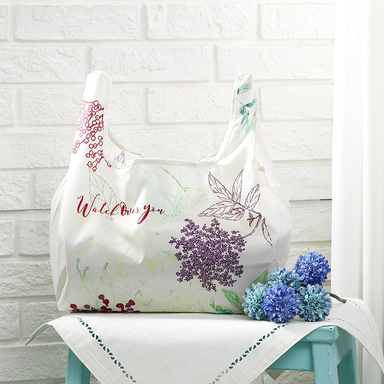 日本 Prairie Dog 摺疊口袋包 - 花楸