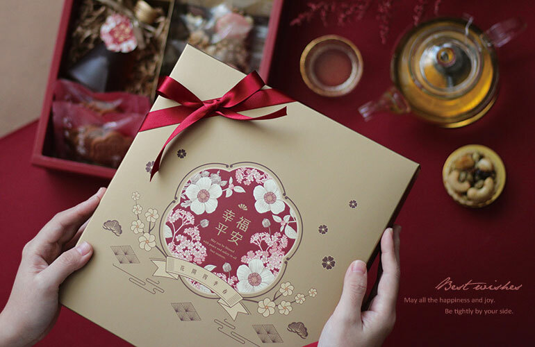 金色暖意系列包裝