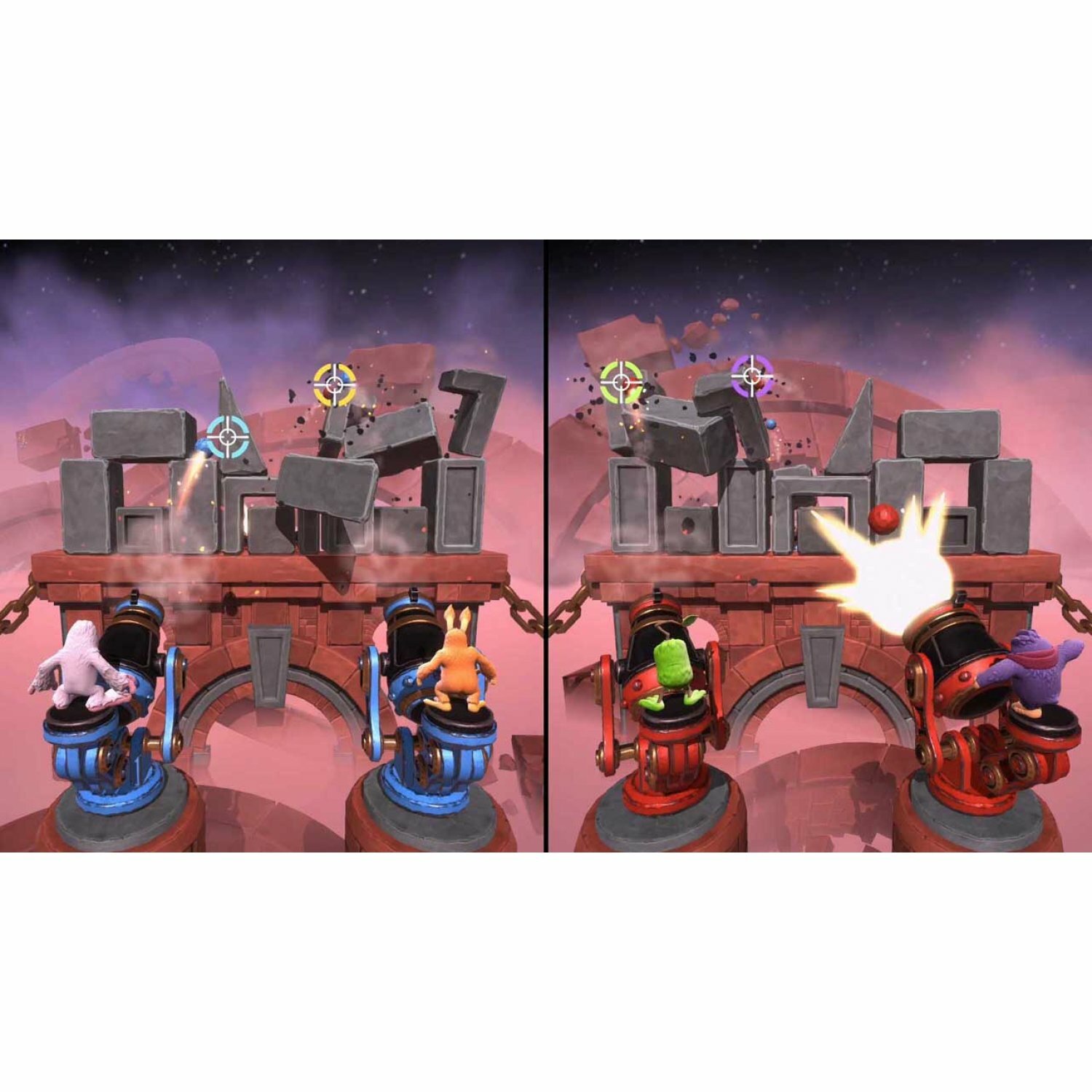 NS 怪獸音樂會 運動場 英文版