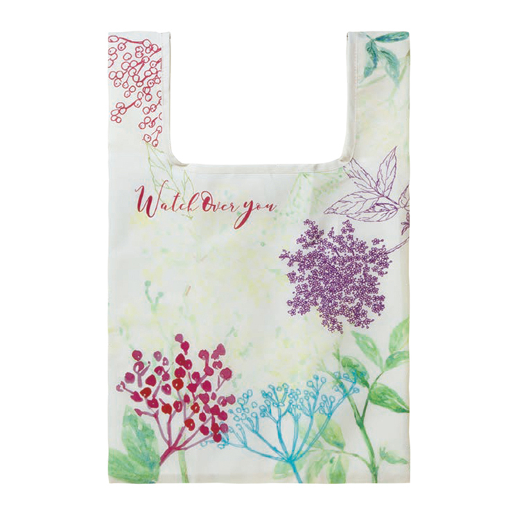 日本 Prairie Dog 摺疊口袋包 - 花楸