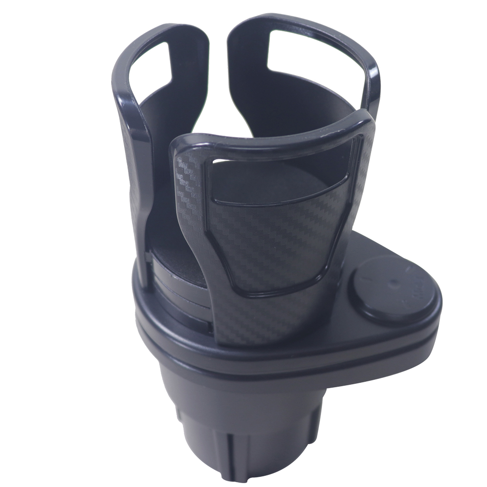 omax碳纖維多功能旋轉雙杯車用架-2入 破盤下殺 OMAX歐妹思購物網