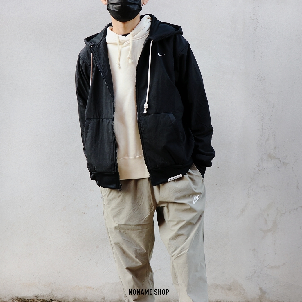 NIKE THERMA Swoosh 小勾 刺繡白標 保暖 防風 防潑水 外套 (男款)