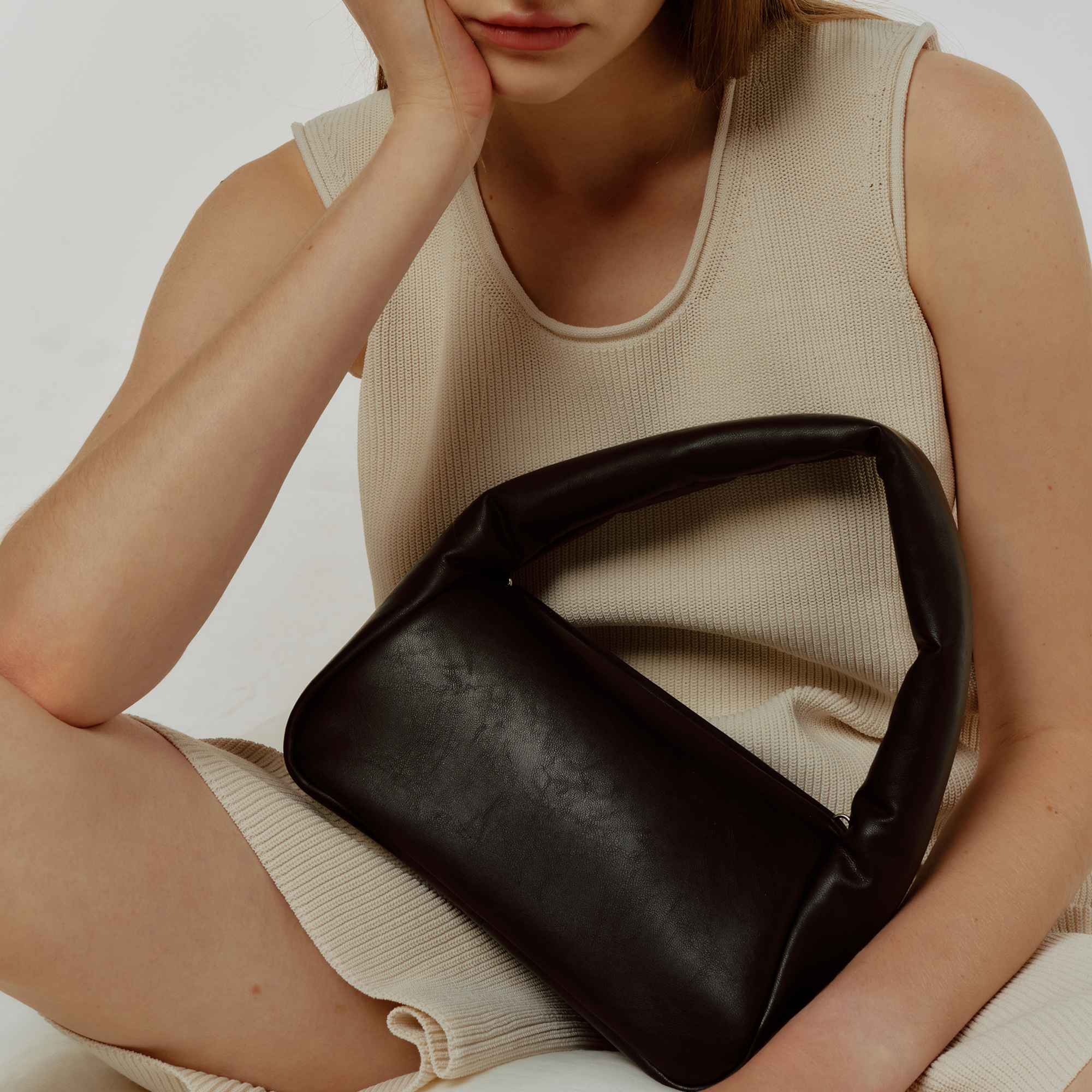 SAMO ONDOH] Nemo Bag S Lambskin