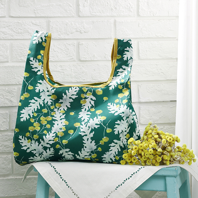 日本 Prairie Dog 摺疊口袋包 - 雪葉菊