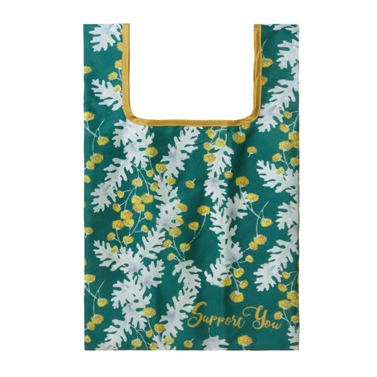 日本 Prairie Dog 摺疊口袋包 - 雪葉菊