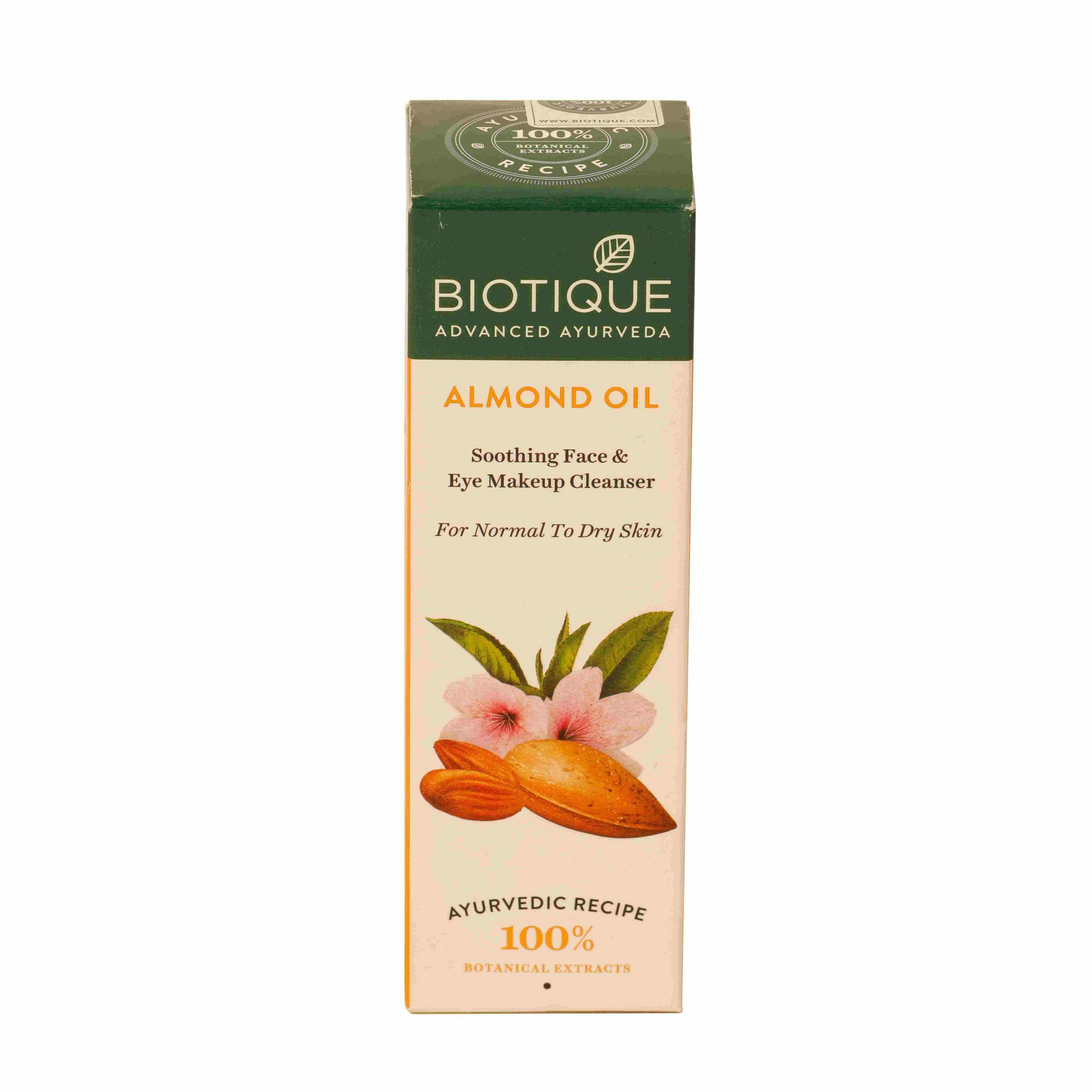 Bio Almond Oil Soothing Face & Eye Makeup Cleanser 1...