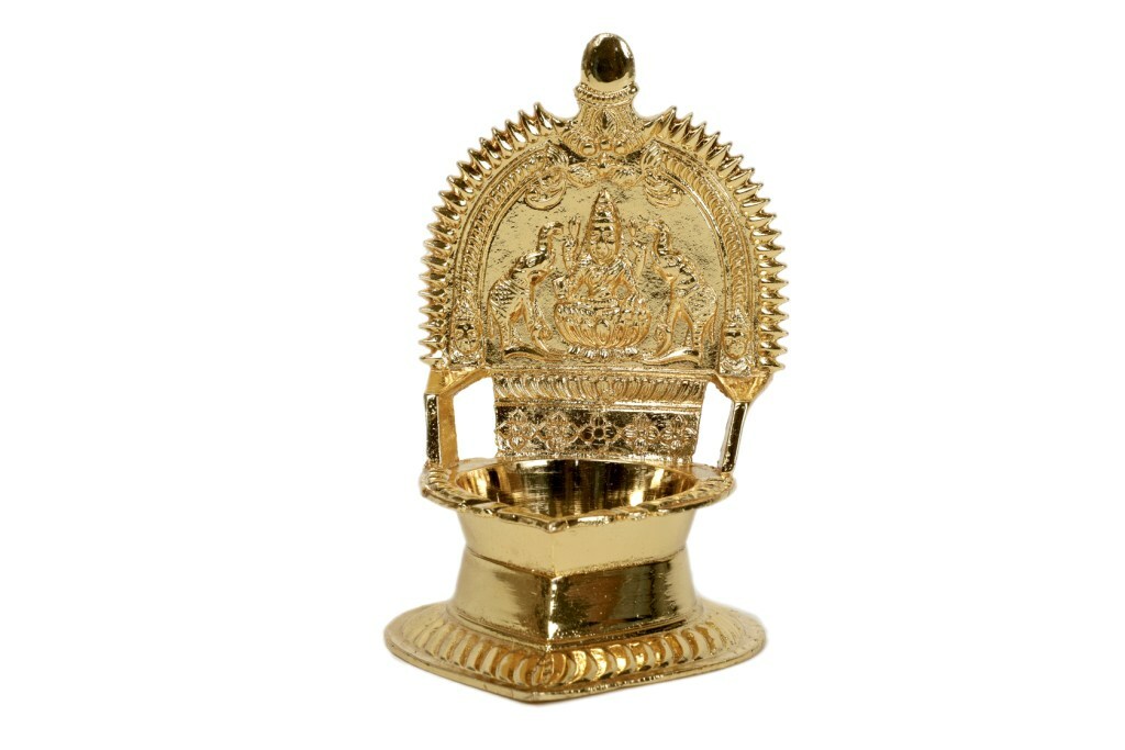 kamakshi lamp brass