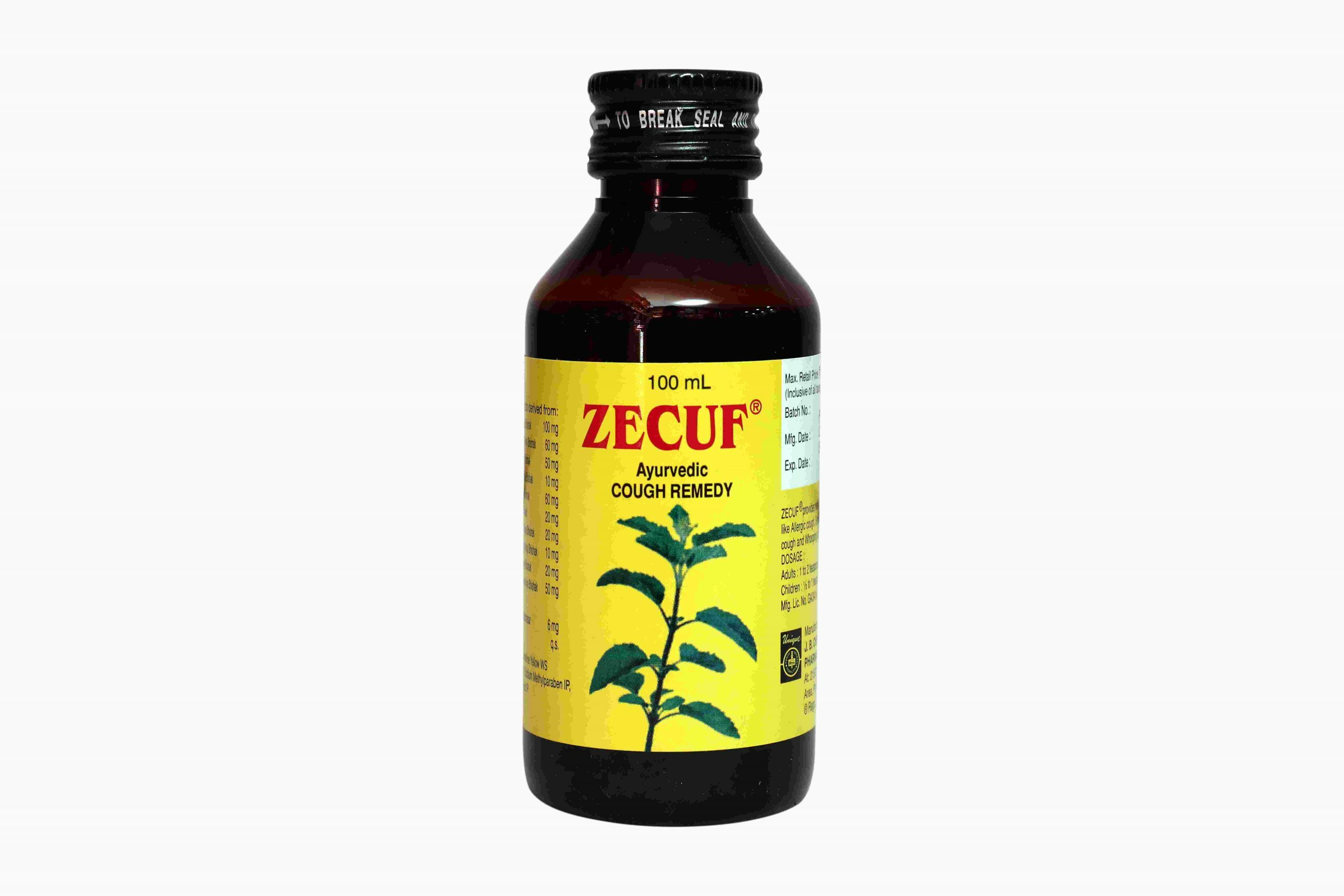 Zecuf Cough Remedy 100ml