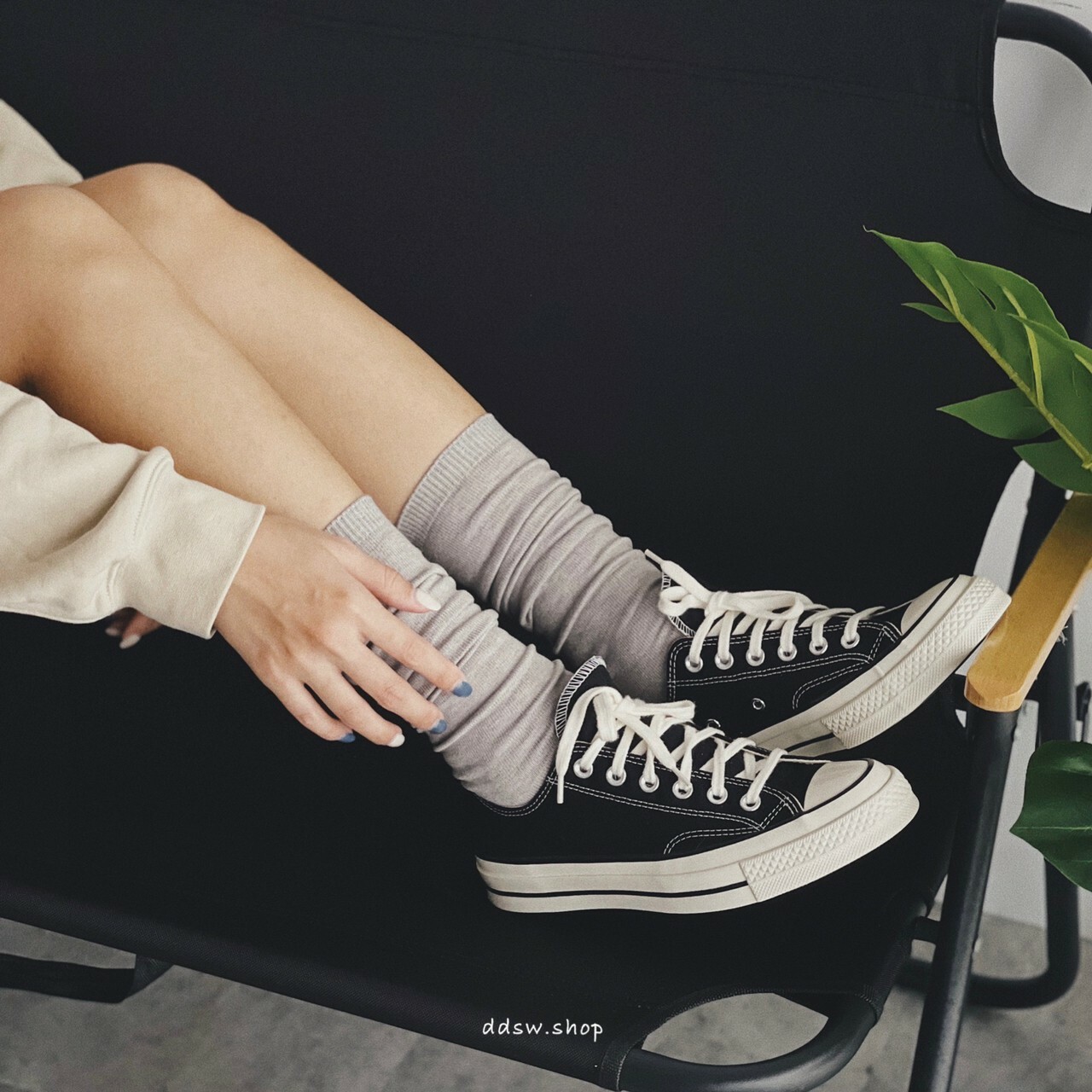 "現貨" Converse Chuck Taylor 1970奶油底 復古 黑白 低筒 高筒