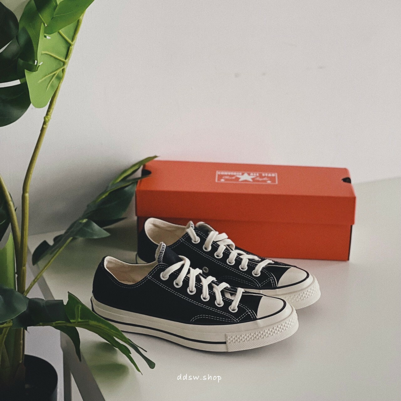 "現貨" Converse Chuck Taylor 1970奶油底 復古 黑白 低筒 高筒