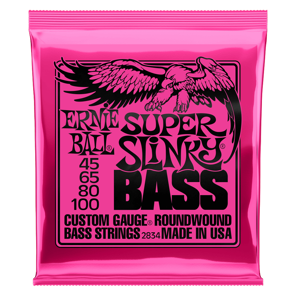 Ernie Ball Ernie Ball 貝斯弦 鎳弦 老鷹弦 第 2 張圖片｜三峽吉他 / Bass