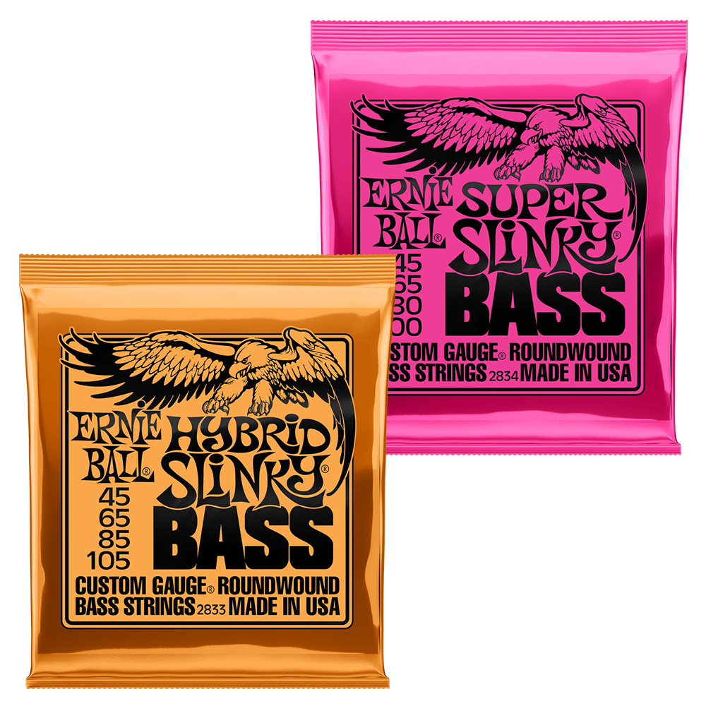 Ernie Ball Ernie Ball 貝斯弦 鎳弦 老鷹弦 — 三峽吉他 / Bass｜YA! 玩音樂