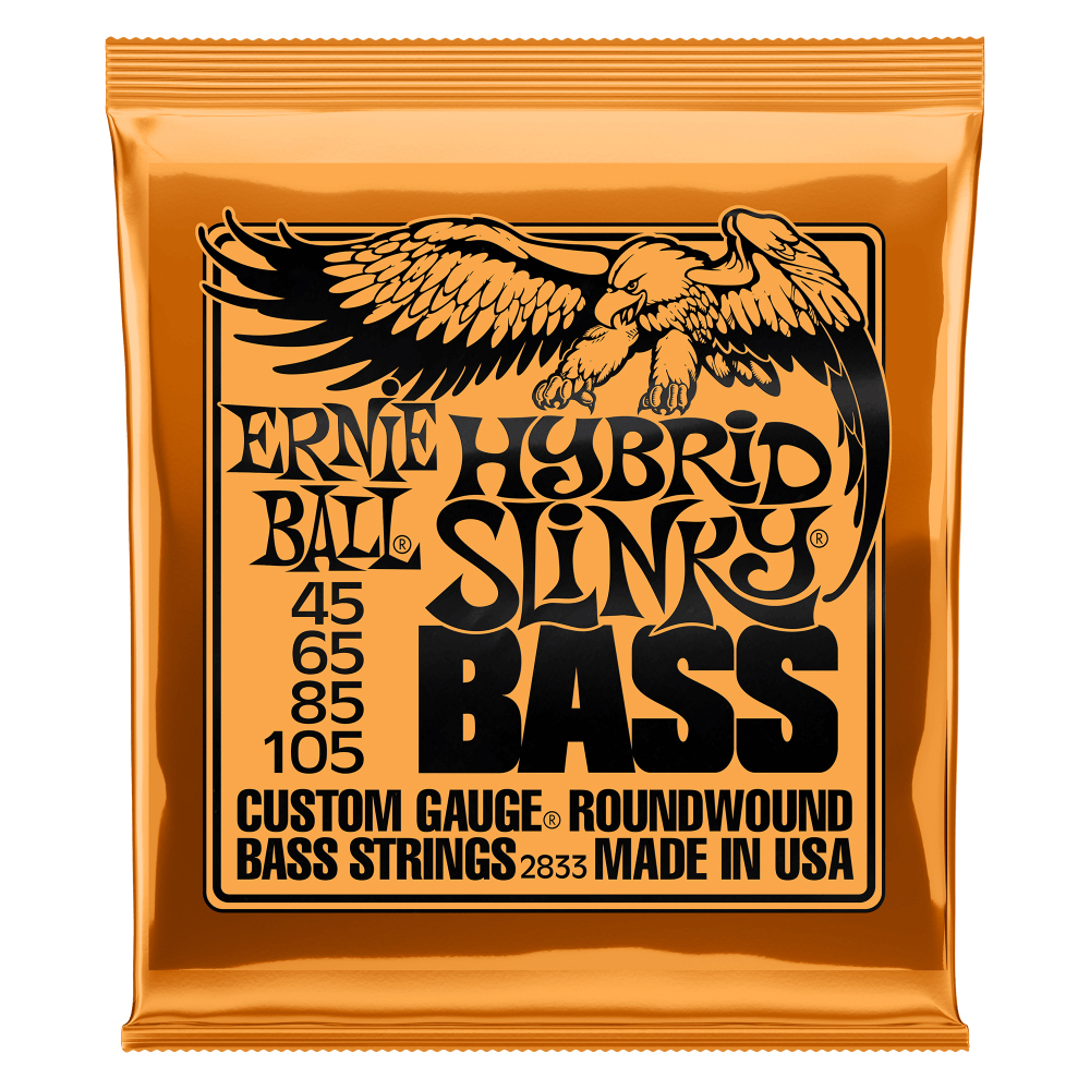 Ernie Ball Ernie Ball 貝斯弦 鎳弦 老鷹弦 第 3 張圖片｜三峽吉他 / Bass