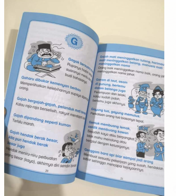 Kamus Simpulan Bahasa & Kamus Peribahasa