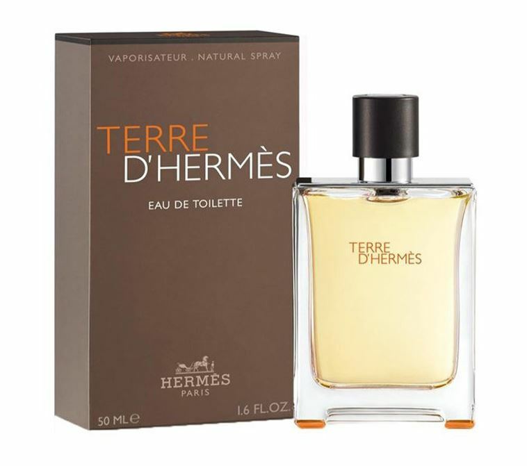 Hermes 愛馬仕大地男士淡香水50ml (Barcode: 3346130009610)