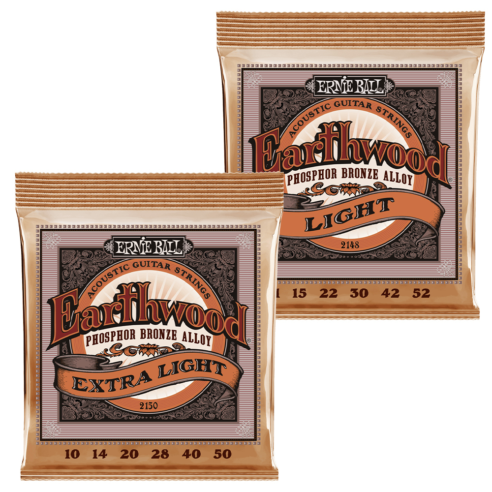 Ernie Ball Ernie Ball EarthWood 民謠吉他弦 磷青銅 — 三峽吉他 / Bass｜YA! 玩音樂