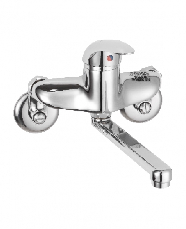 摩登 廚房壁式龍頭 (向下) M-1001F