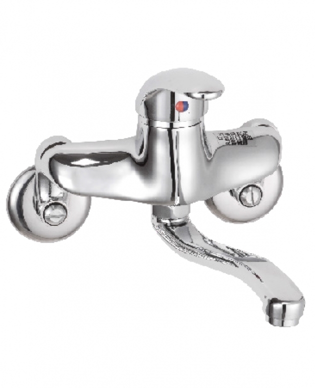 摩登 廚房壁式龍頭 (向上) M-1001H