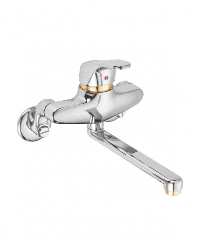 摩登 廚房壁式龍頭 (向下) M-1005