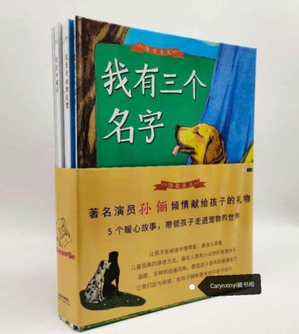 陪你长大系列 一套5本 精装