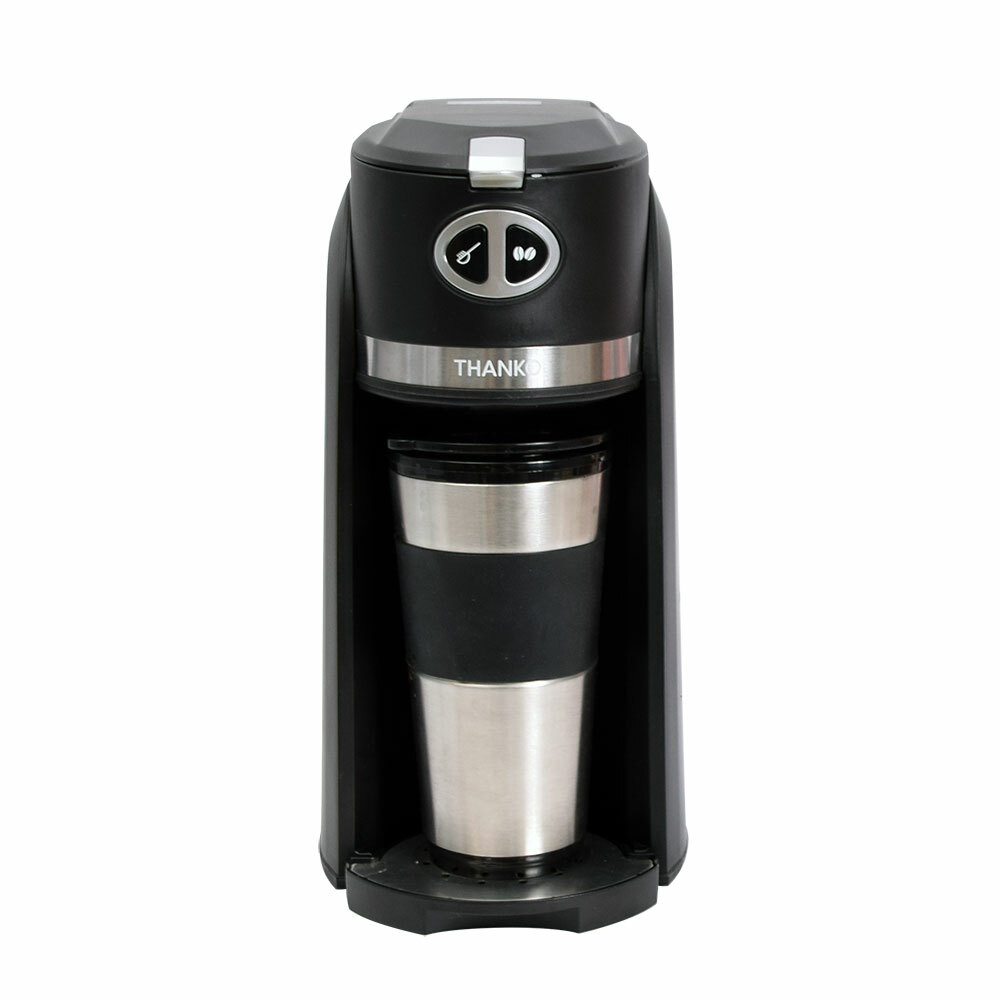 THANKO磨豆沖粉雙用式咖啡機