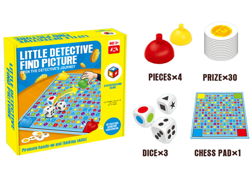 Little Detective Find Picture