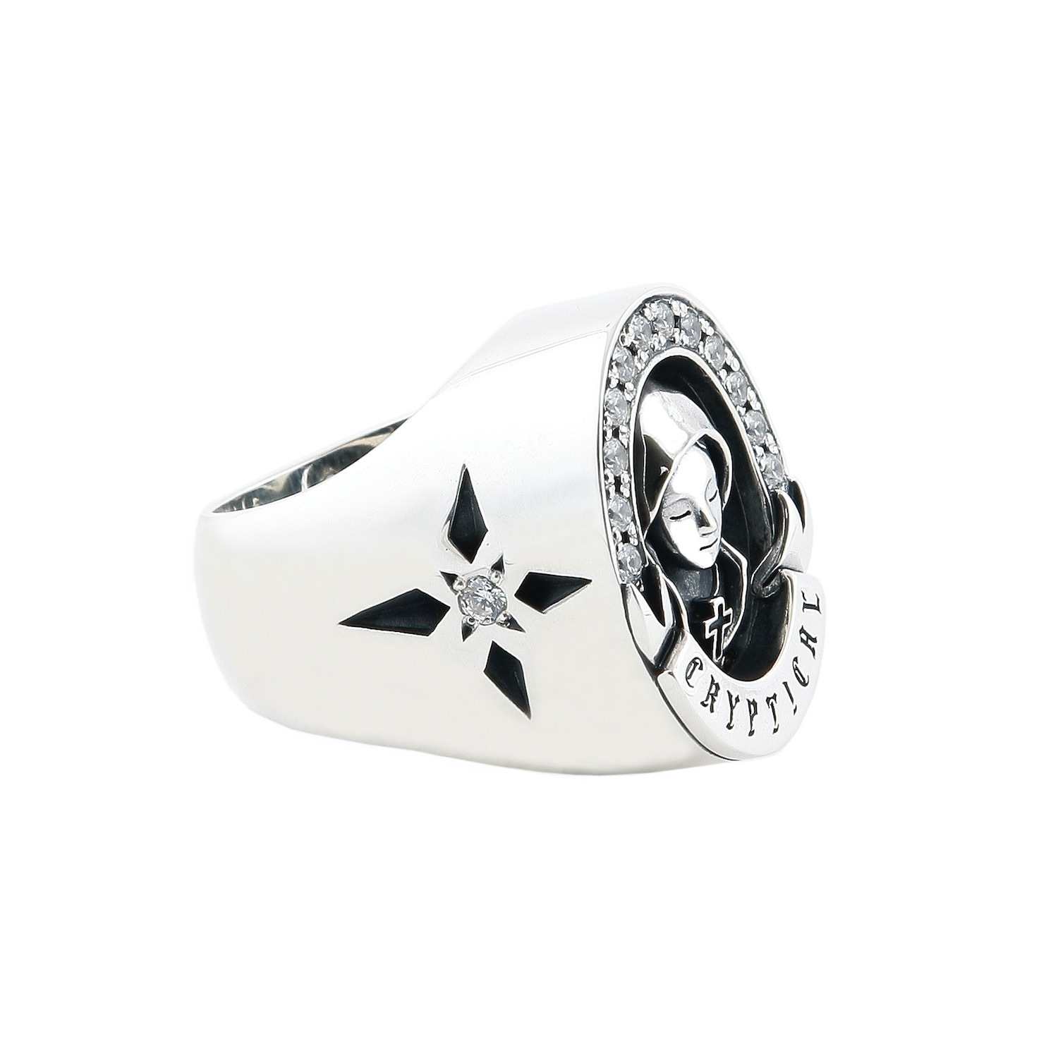 CRYPT 戒指