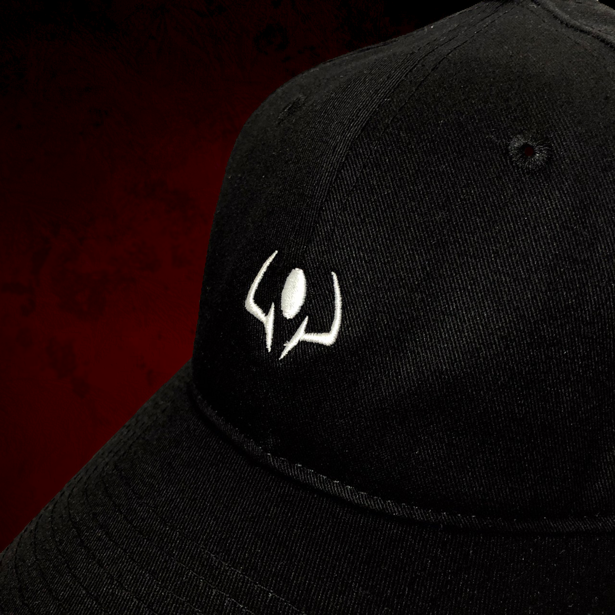 【官網限定】咒術迴戰-帽子-兩面宿儺(黑)