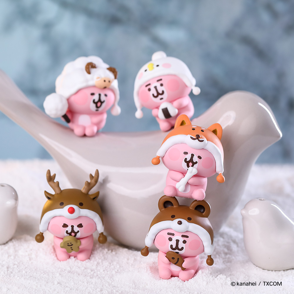 卡娜赫拉的小動物帽子收藏家 [6入/中盒]