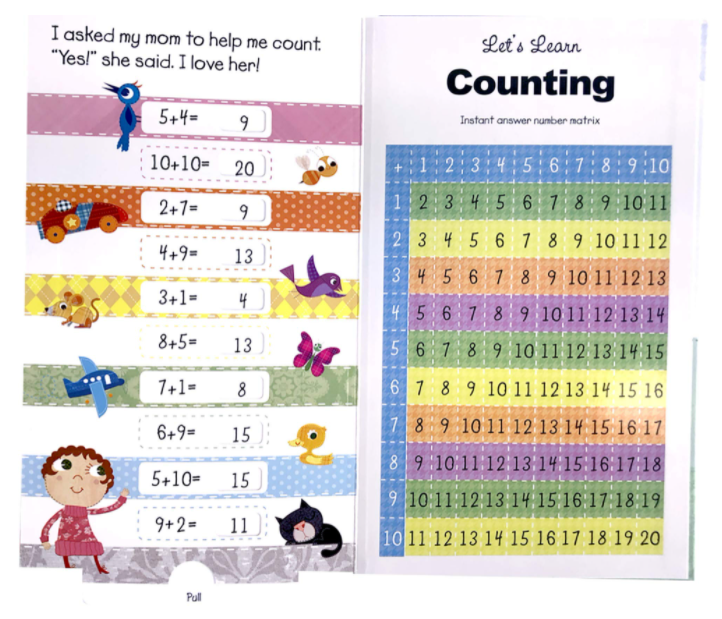 Pull The Tab Counting