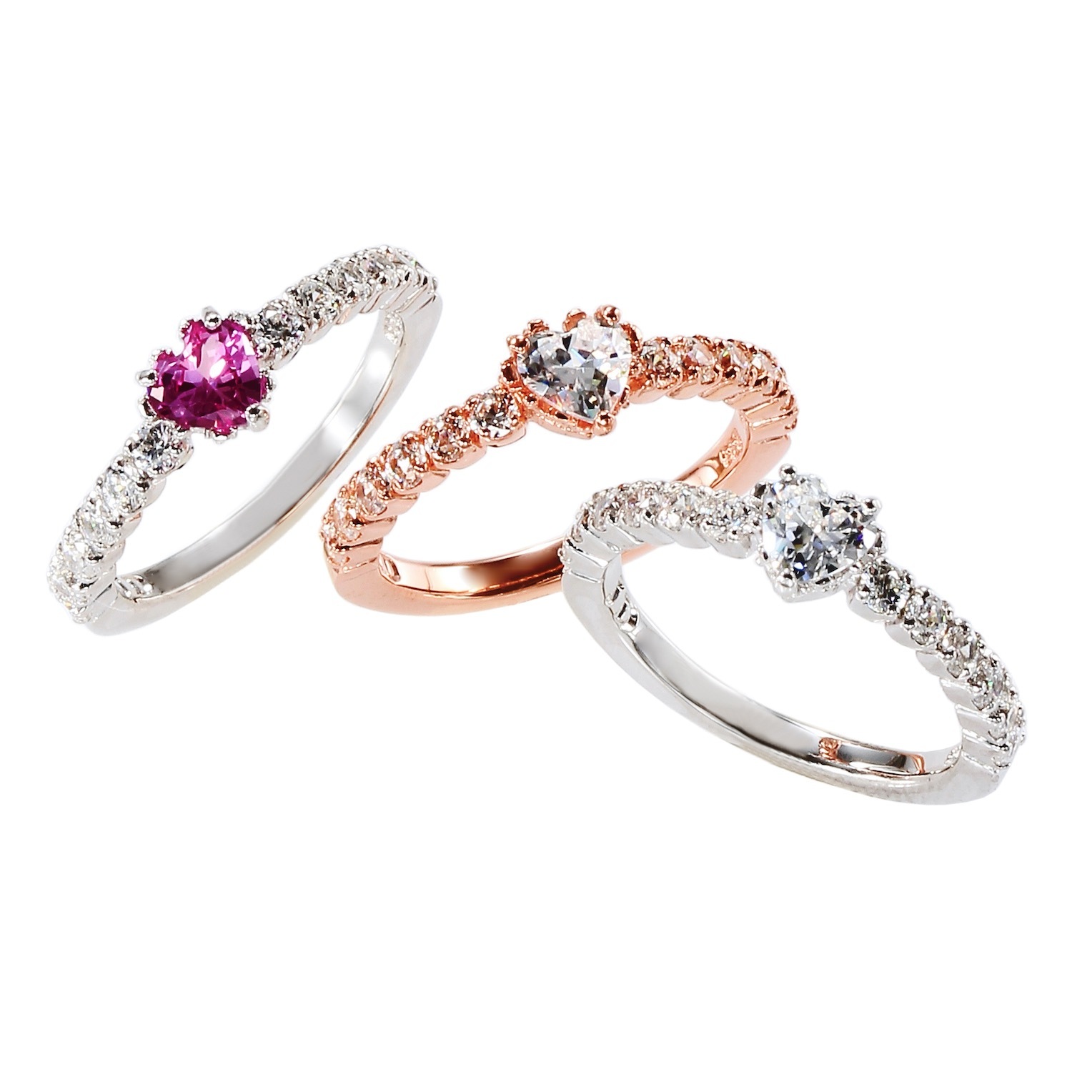 CLASSIC HEART 戒指