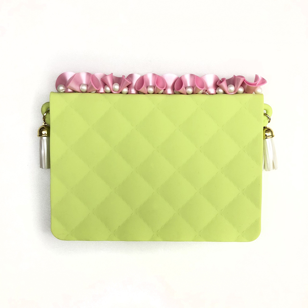 Candies 晚宴包長鏈(綠-手拿款)-IPad mini