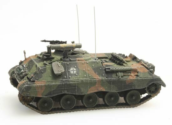 Artitec 6160006 N規 BRD Jaguar 1 camouflage 德國陸軍豹式一坦克 迷彩