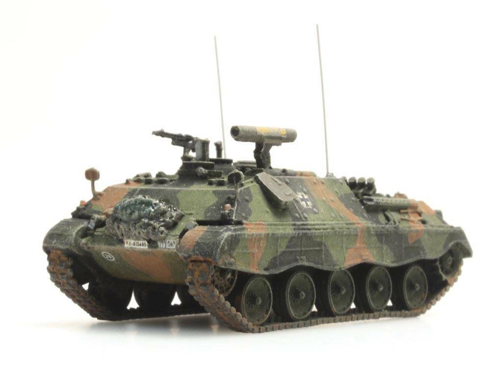 Artitec 6160006 N規 BRD Jaguar 1 camouflage 德國陸軍豹式一坦克 迷彩