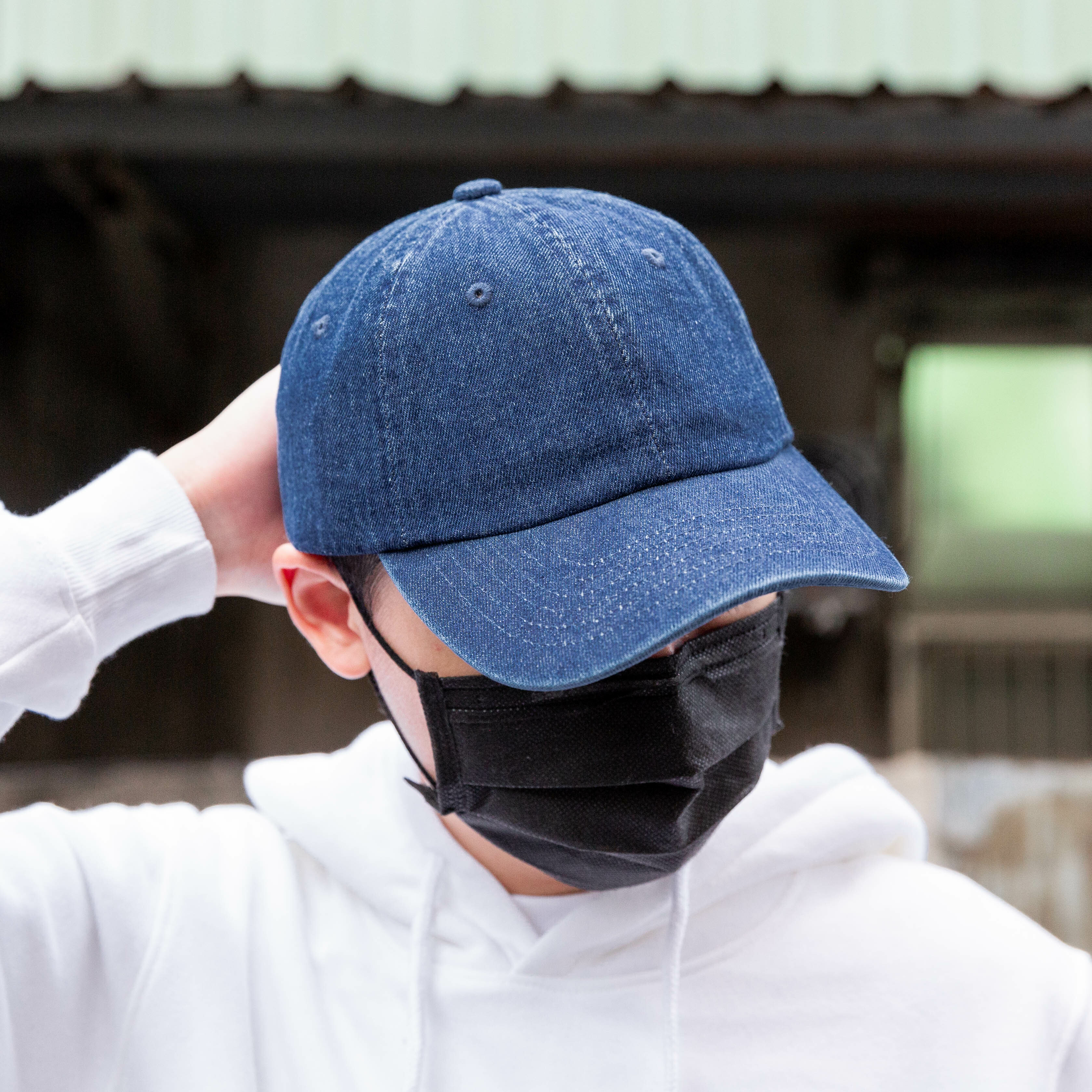 United Athle 3967 棉質 斜紋織布 老帽