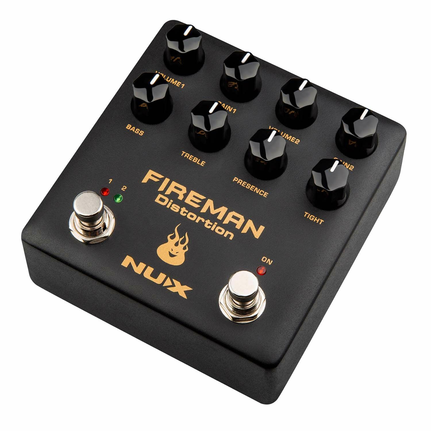 NUX Fireman Distrotion 破音 效果器 NDS-5