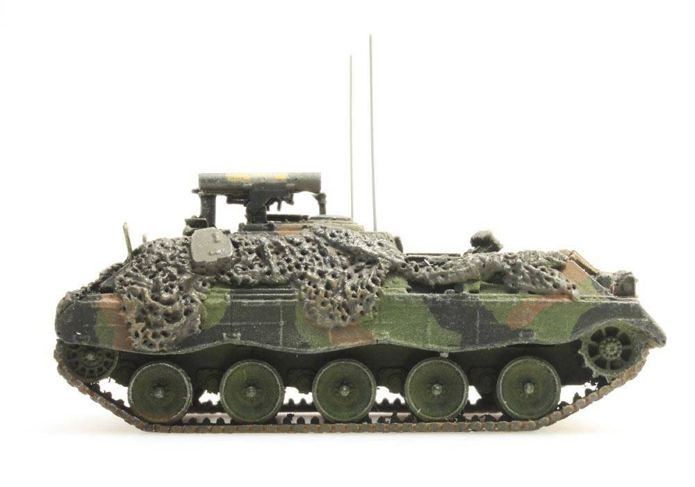 Artitec 6160008 N規 BRD Jaguar 1 combat ready camouflage 德國聯邦國防軍豹式坦克 迷彩