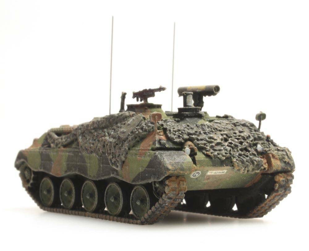 Artitec 6160008 N規 BRD Jaguar 1 combat ready camouflage 德國聯邦國防軍豹式坦克 迷彩