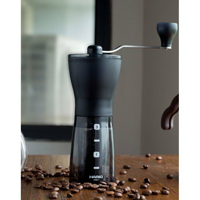 日本HARIO 輕巧咖啡磨  -MSS-1DTB