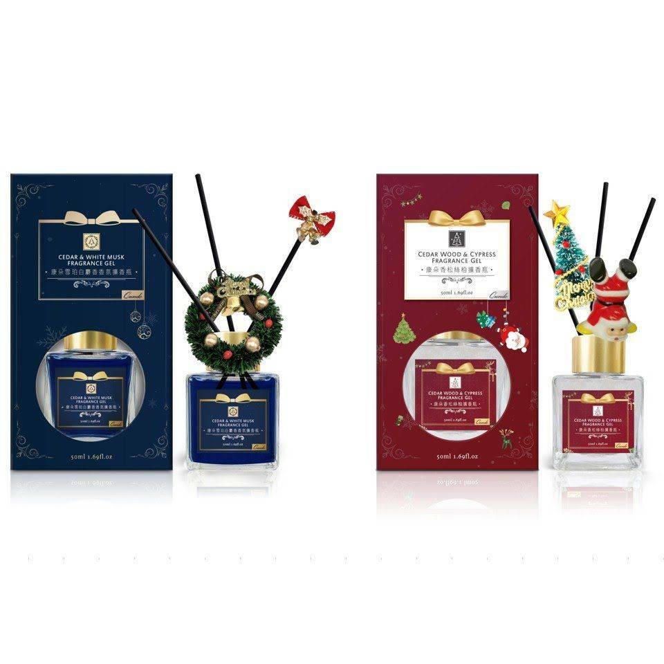 康朵雪珀白麝香擴香瓶 聖誕節限定款 50ml