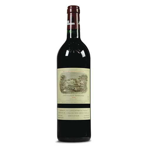 Chateau Lafite Rothschild 1996 (RP100)