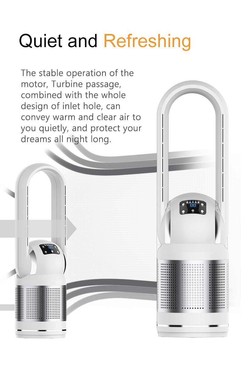 扇風機・サーキュレーター Hot+coolbladelessFan Hot+coolbladelessFan 扇風機・サーキュレーター