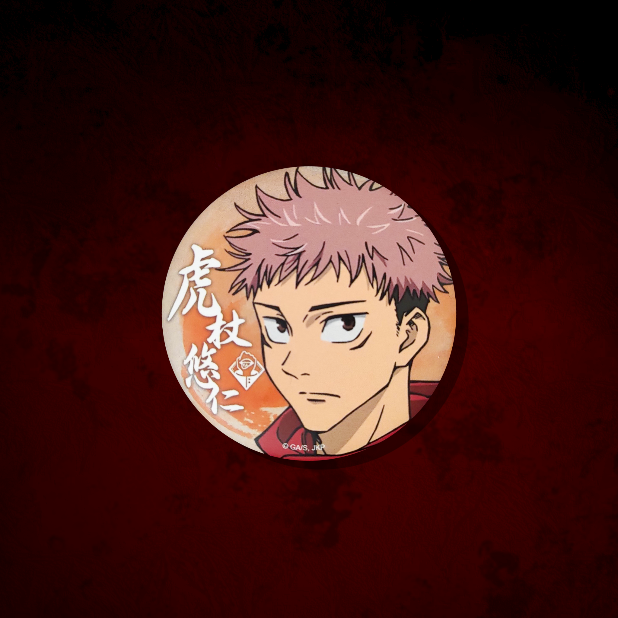 咒術迴戰-胸章 (十款)