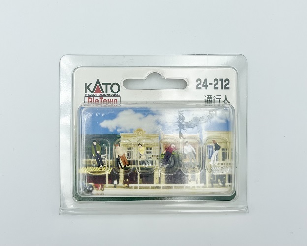 Kato 24-212 N規 Passers 行人 (通行人)